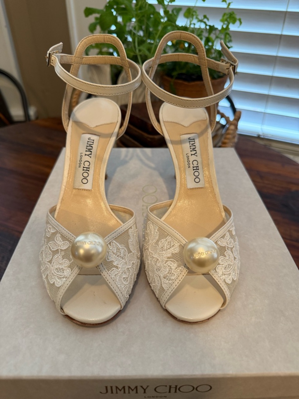 Jimmy Choo heels